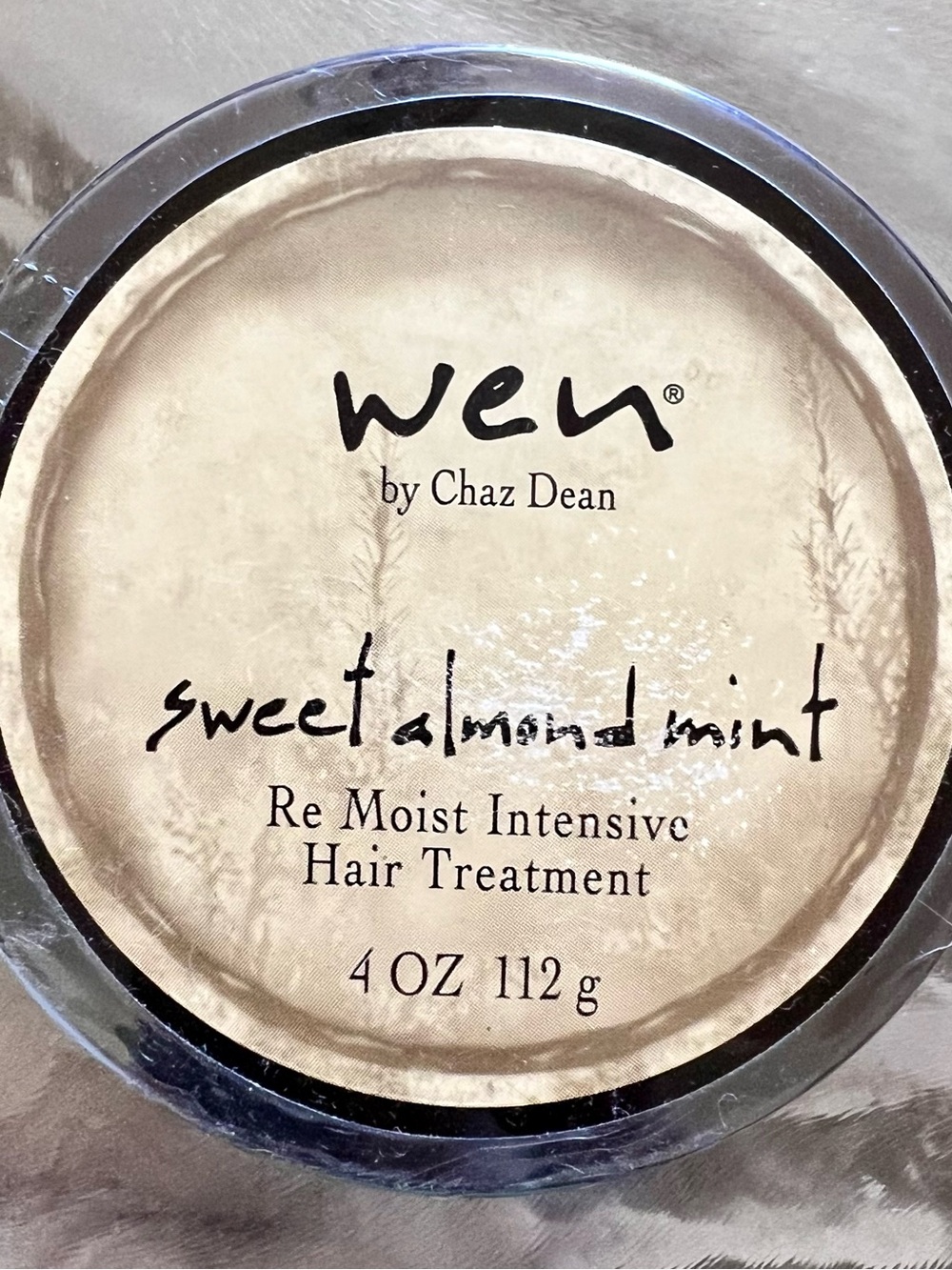 WEN Sweet Almond Mint Re Moist Intensive Hair Treatment - Cream